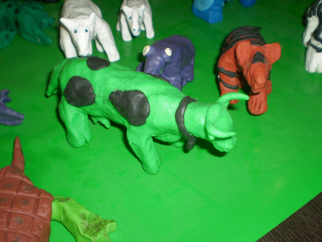 figuras en plastilina 