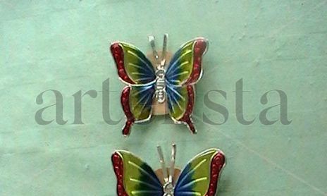 mariposas en repujado