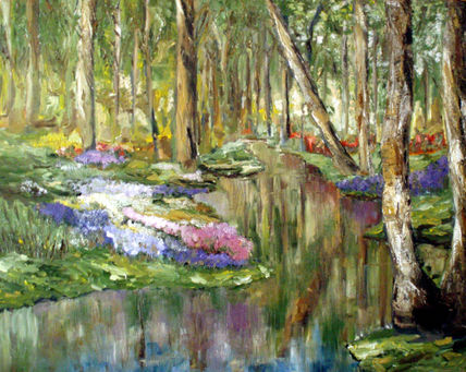 Jardin de flores