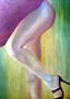 PIERNAS DE BAILARINA DE CABARET