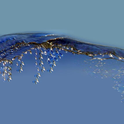 Agua mascada