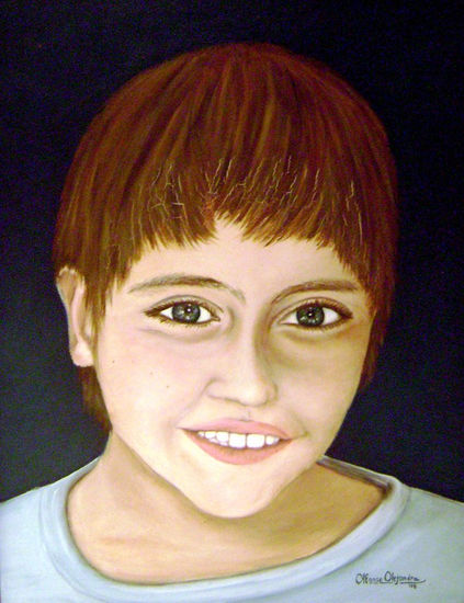 Nano Oil Canvas Portrait