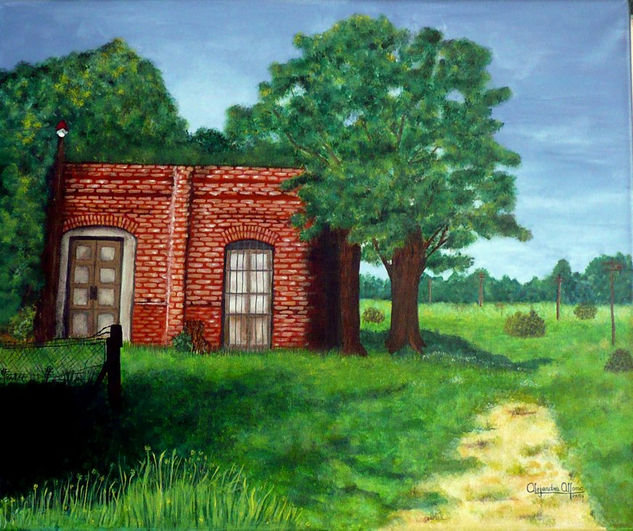 La Siesta Acrylic Canvas Landscaping