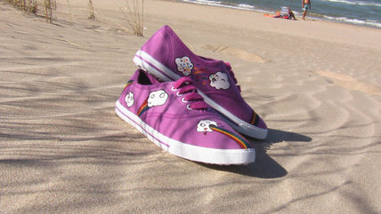 Zapatillas...