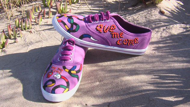 Zapatillas personalizadas