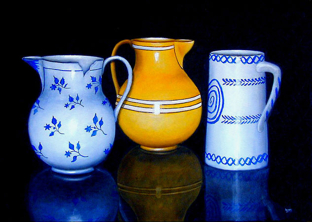 Bodegón Oil Canvas Still Life Paintings