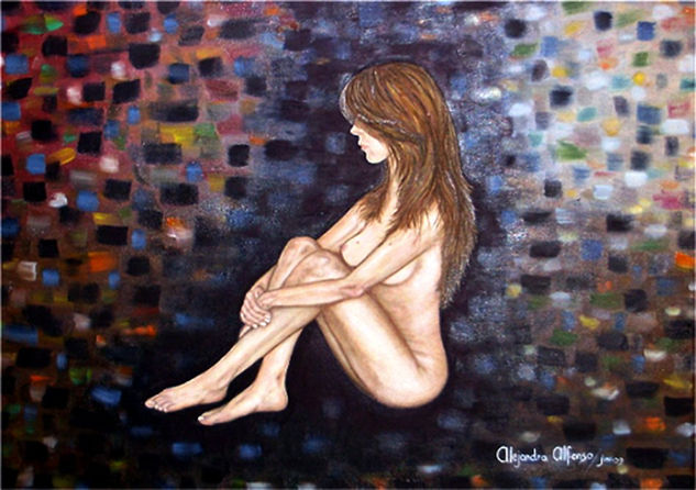 Fi-Fi Oil Canvas Nude Paintings