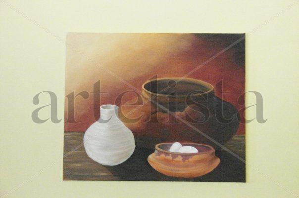 CACHARROS Oil Canvas Still Life Paintings