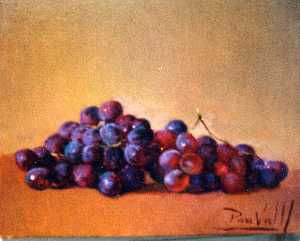 Uvas Oil Canvas