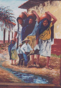 Vienen del pozo