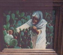 Cortando tunas
