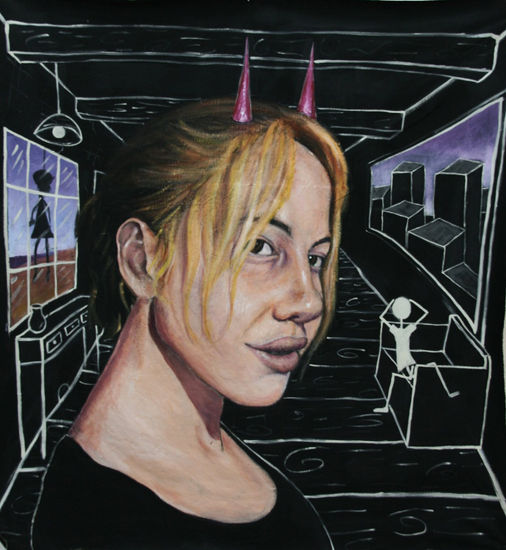 sin titulo Acrílico Lienzo Paisaje