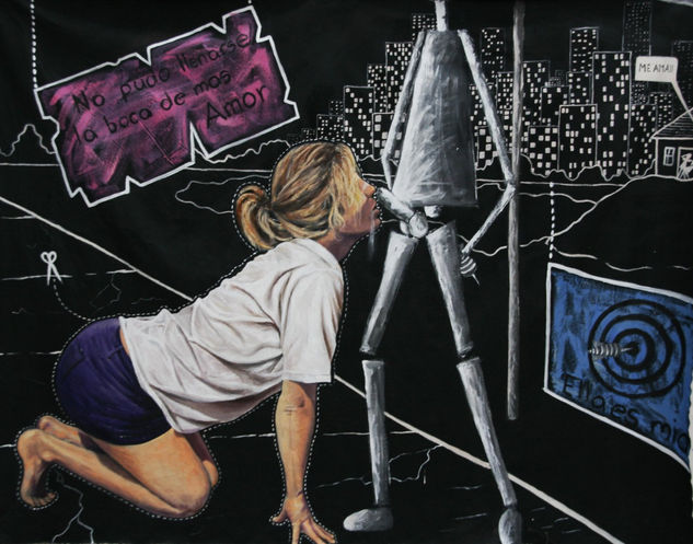 sin titulo Acrylic Canvas Others