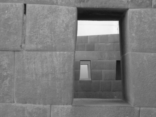 cusco Architecture and Interiorism Black and White (Digital)