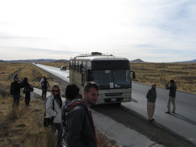 en bolivia,turistas Architecture and Interiorism Black and White (Digital)