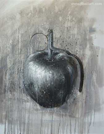 La Manzana Prohibida Oil Canvas Others