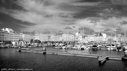 Puerto de a coruña:...