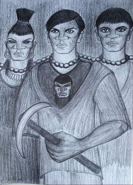 Los Niños de la Sombra