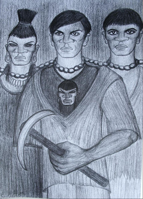 Los Niños de la Sombra