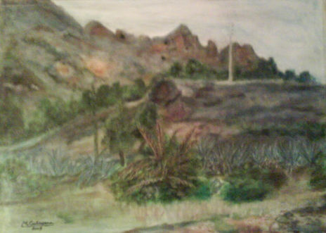 Mirando a la sierra