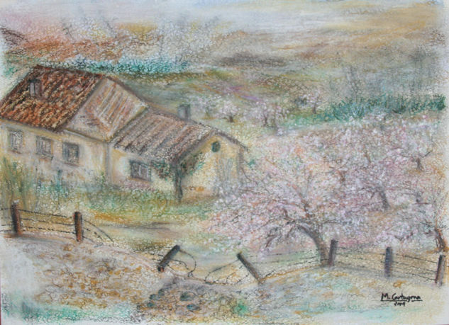 LA CASA ABANDONADA Watercolour Paper Landscaping