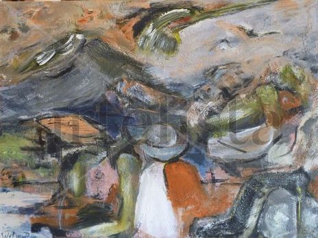 Pintor distraido