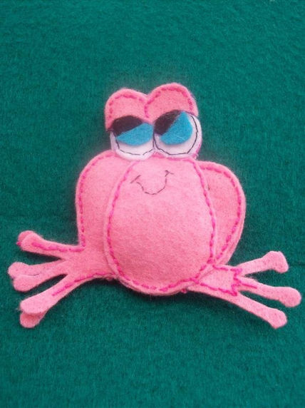 Broche Rana