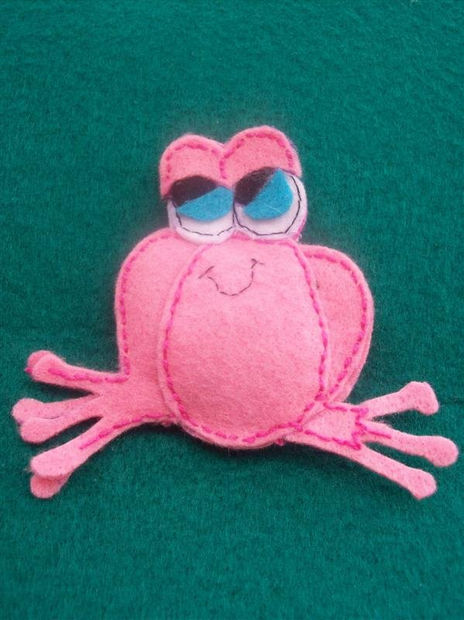 Broche Rana