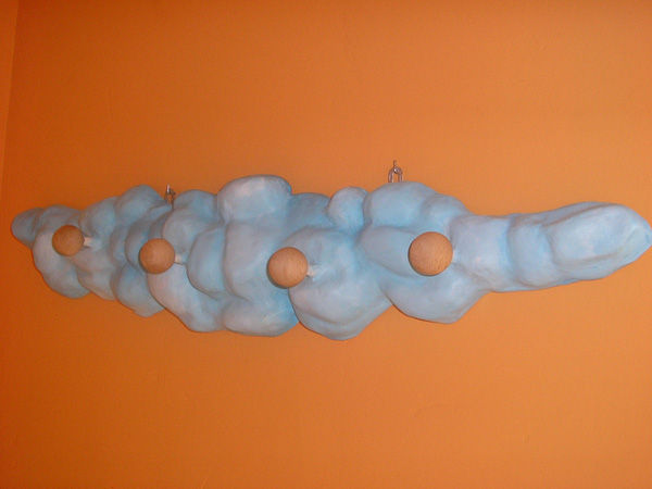 nuve colgador