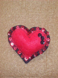 Broche Corazon