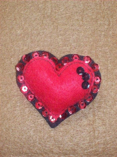 Broche Corazon 