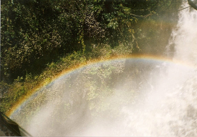 arco iris Naturaleza Color (Química)