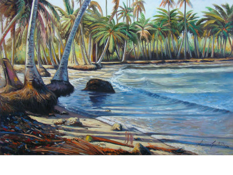 Playa de cabrera