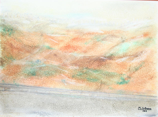 CAMPOS DE LA MANCHA Watercolour Paper Landscaping