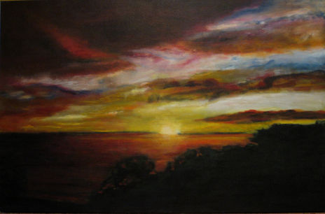 Altafulla, ocaso