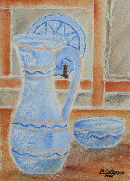 Conjunto de ceramica