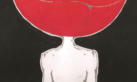 negro blanco rojo
