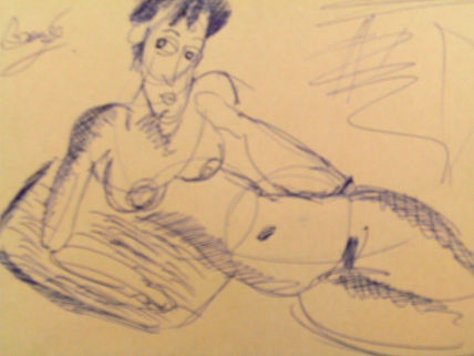 Mujer-Desnudo