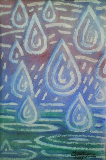 LA LLUVIA Lápiz (a color) Papel Otros