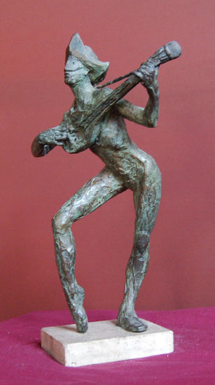 Arlequin Bronze Figurative