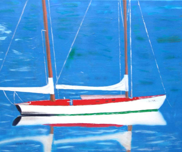 Velero Oil Canvas