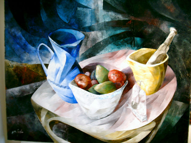 Bodegon Oil Canvas Still Life Paintings