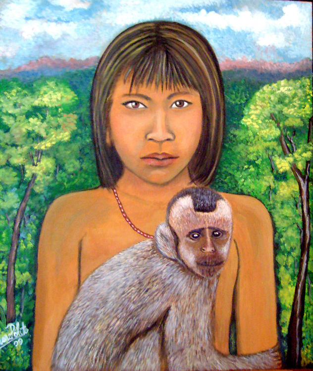 Mitaí (Niño en guaraní)