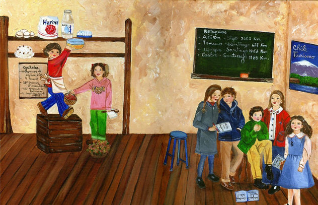 ilustraciones para  niños IV
