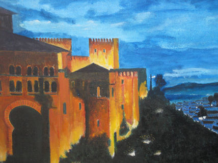 Torre de la alhambra