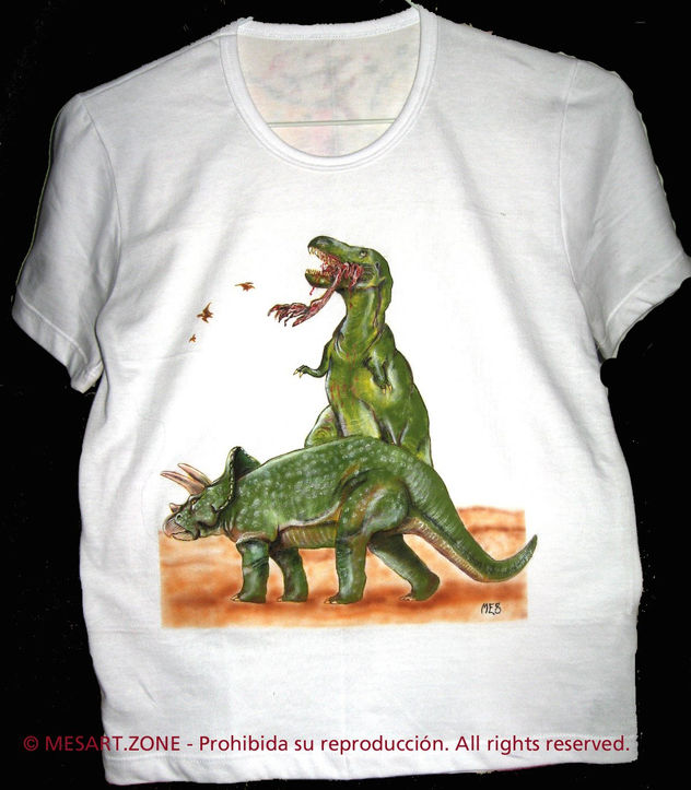 Camiseta the lost world