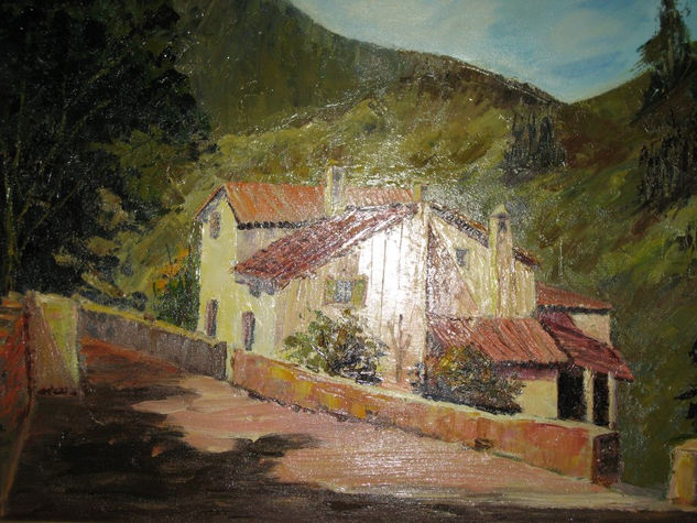 Ensueño - Oleo - Espatulado Oil Canvas Landscaping