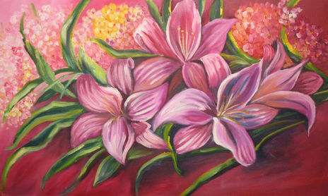 "De mis flores"