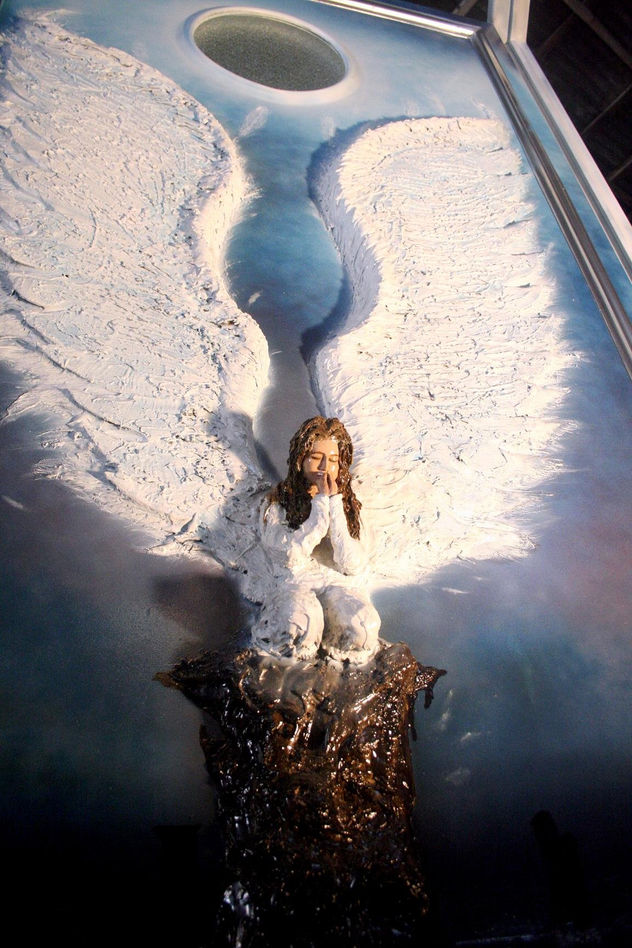 puertas artisticas  ( el angel )