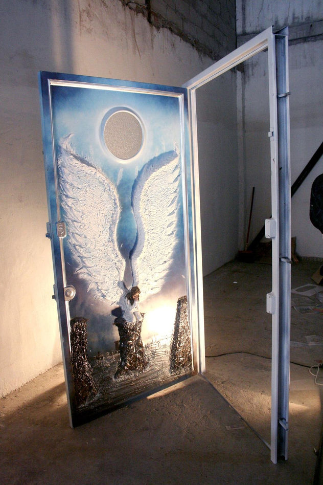 puertas artisticas  ( el angel )